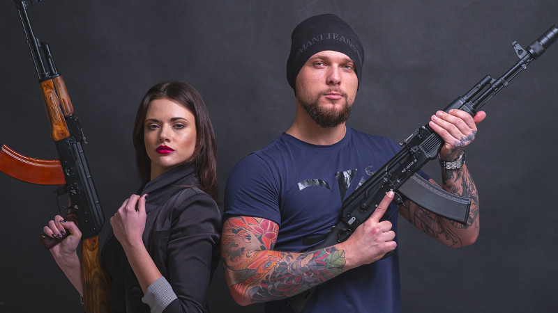 Расскажи о лазертаг-клубе и получи подарок