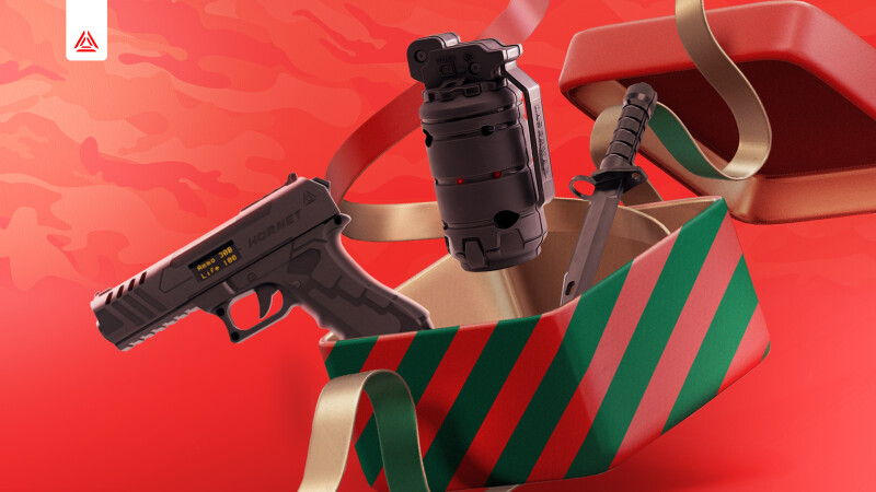 Новогодний розыгрыш подарков от LASERWAR