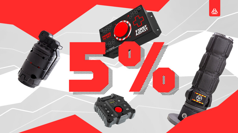 Скидка 5% на девайсы при покупке любой комплектации