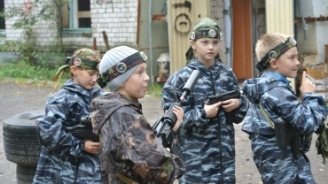 Перегородки для лазертага своими руками