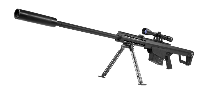 Лазертаг комплект M82-A1 «BARRET» серии «STEEL»