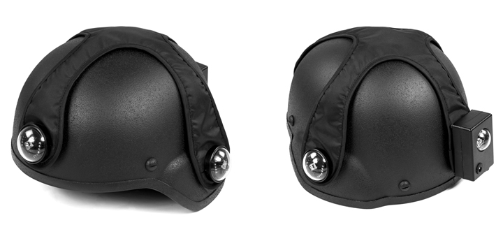 Беспроводные тактические лазертаг шлемы Pro