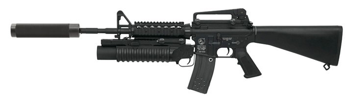 Игровой комплект M16-M203 «SWAT»