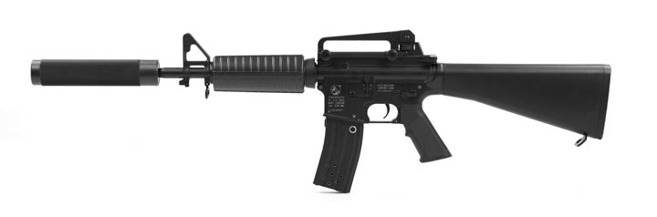 Игровой комплект M16-G2 «SWAT» серии «ORIGINAL»