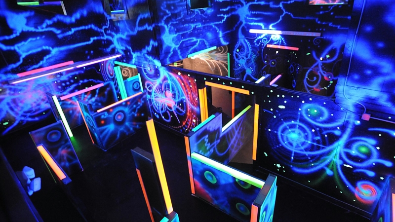 Аренный лазертаг – скоро в вашем городе!