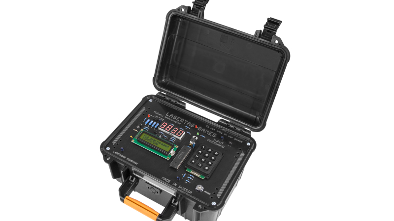 Имитатор взрывного устройства для лазертага ИВУ