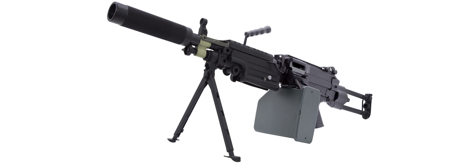 Игровой комплект FN Minimi «ESKADRON» для лазертага