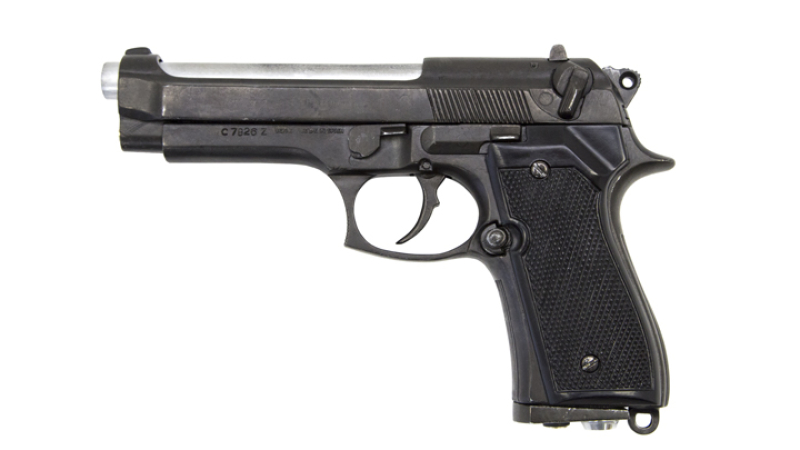 Игровой комплект BERETTA 92 «TESEO» серии «STEEL»