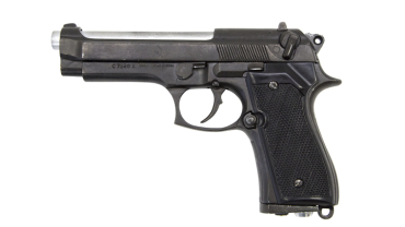 Игровой комплект BERETTA 92 «TESEO» серии «STEEL»