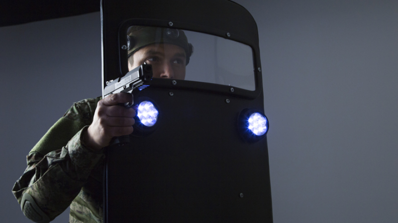 Тактический щит LASERWAR