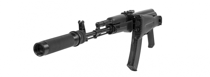 Лазертаг комплект АК-74М «БЕРКУТ» серии «STEEL»