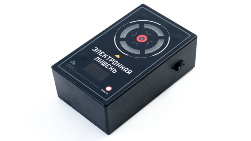 Электронная RGB-мишень для лазертага