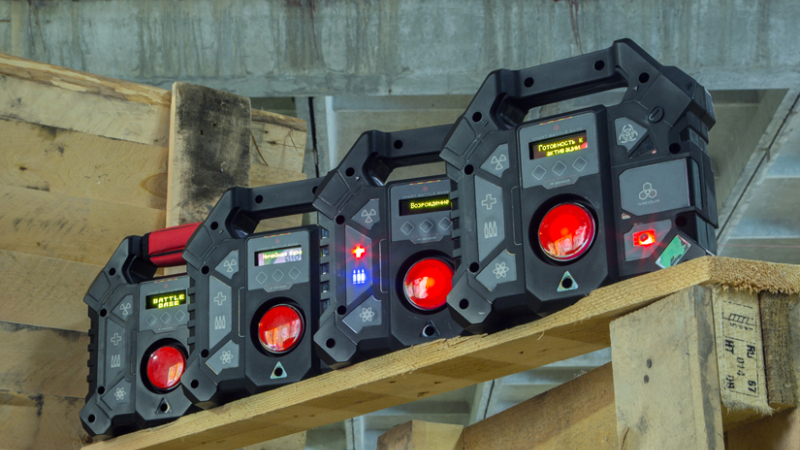 Умная Боевая База для лазертага