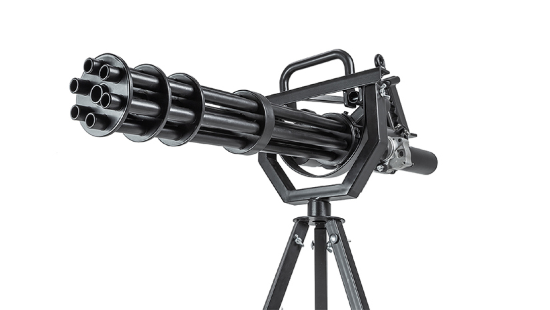 Пулемет для лазертага «Minigun-134» серии «ORIGINAL»