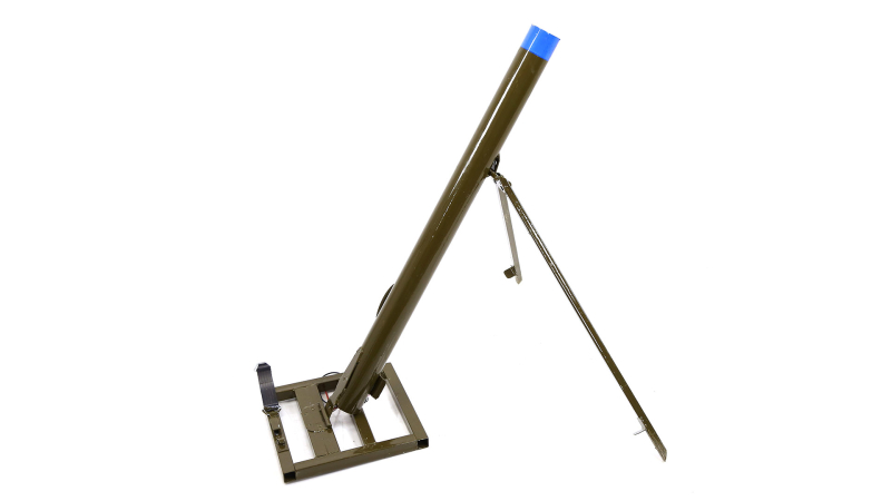 Пиротехнический миномет для лазертага и страйкбола