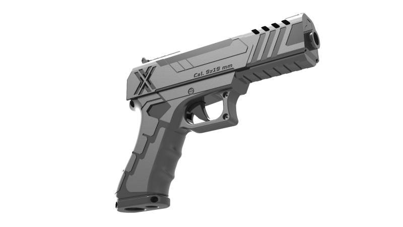 Лазертаг пистолет Шершень