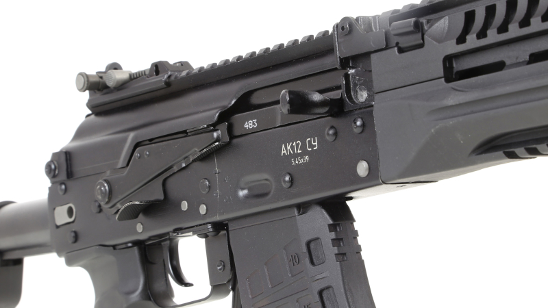 Игровой комплект АК-12 «ИРБИС» серии «STEEL»