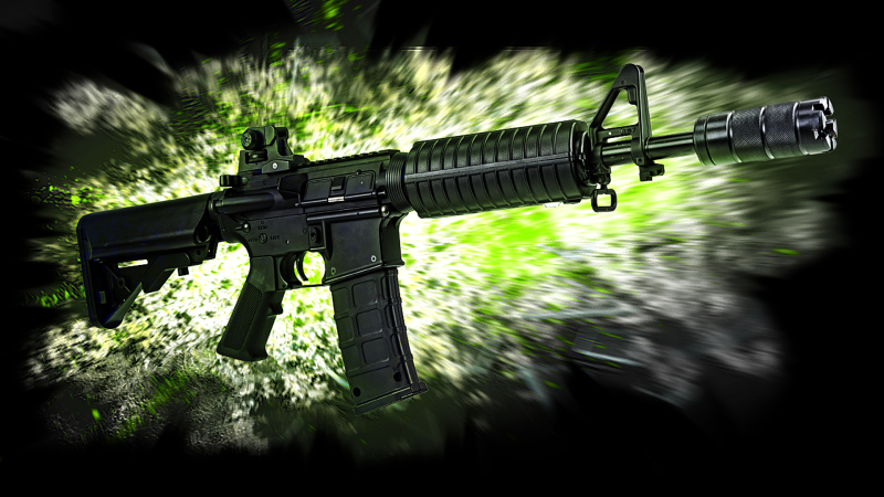 Система импульсной отдачи для лазертага