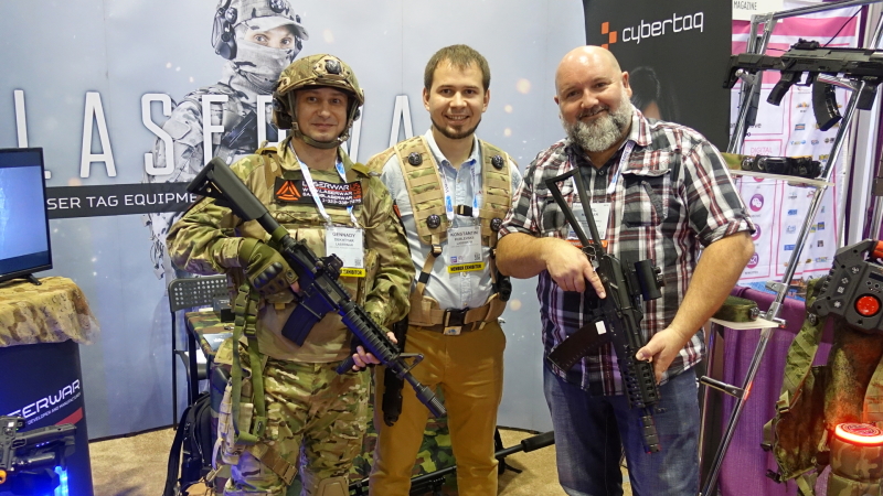 Лазертаг для дилеров