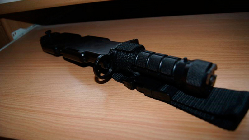 Обзор на лазертаг-нож от LASERWAR