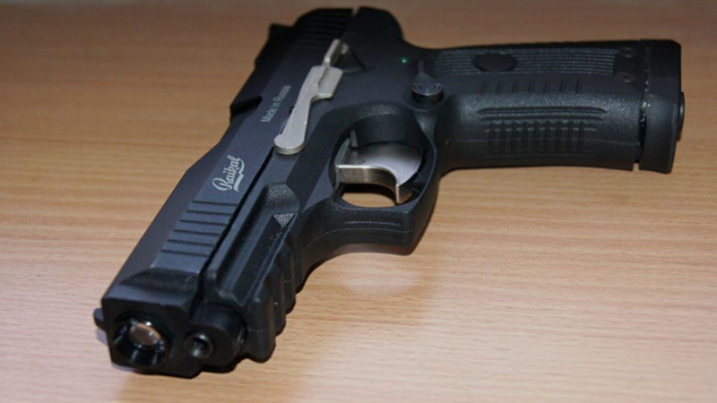 «Моя прелесть!» Отзыв на пистолет «ГРАЧ» от LASERWAR