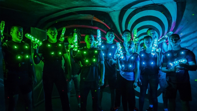 Аренный лазертаг: выгодный бизнес, независящий от кризиса