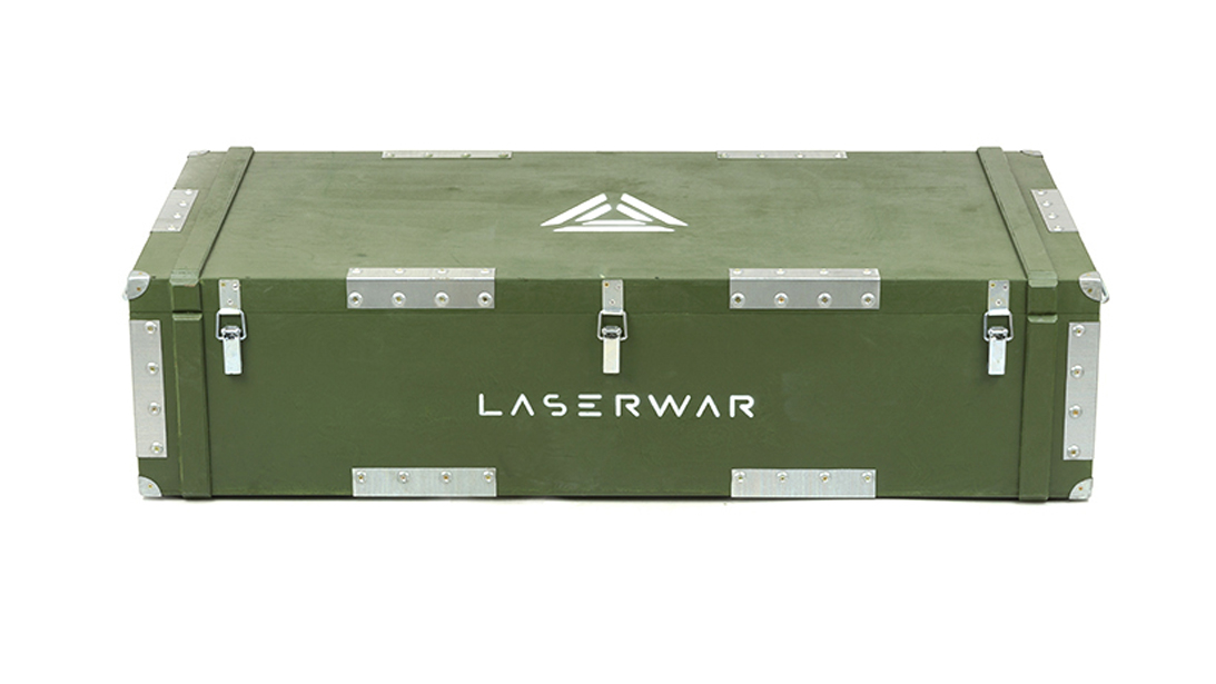 Оружейный ящик для лазертаг оборудования