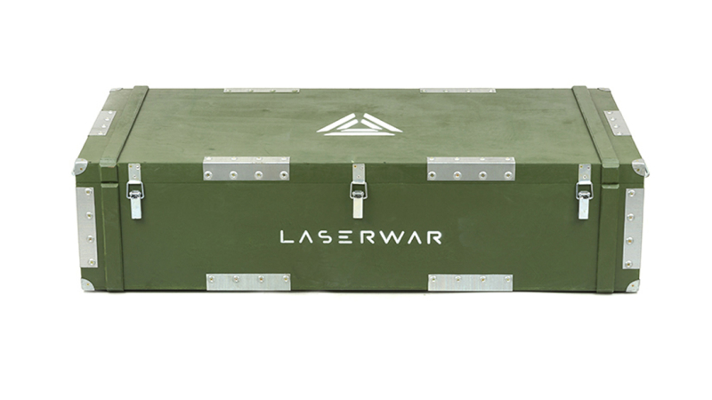 Оружейный ящик для лазертаг оборудования