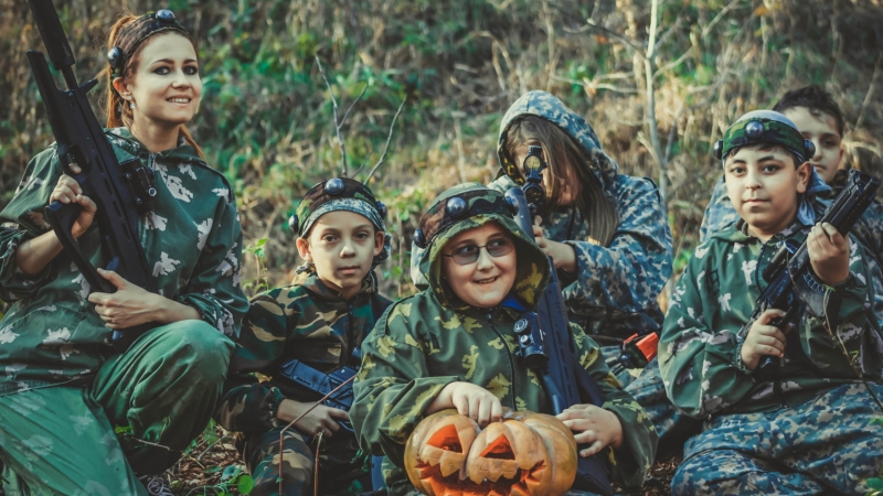 Выбираем одежду и обувь для лазертага