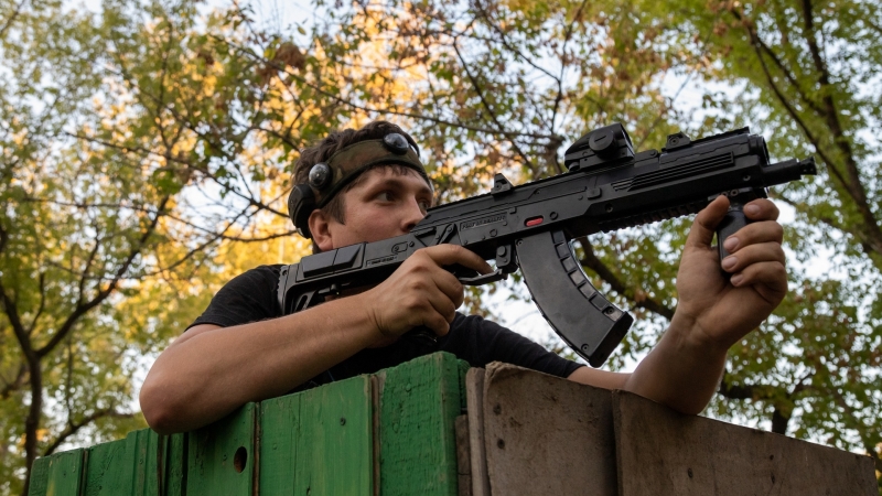 Почему LASERWAR? Опыт «cтRRелка»