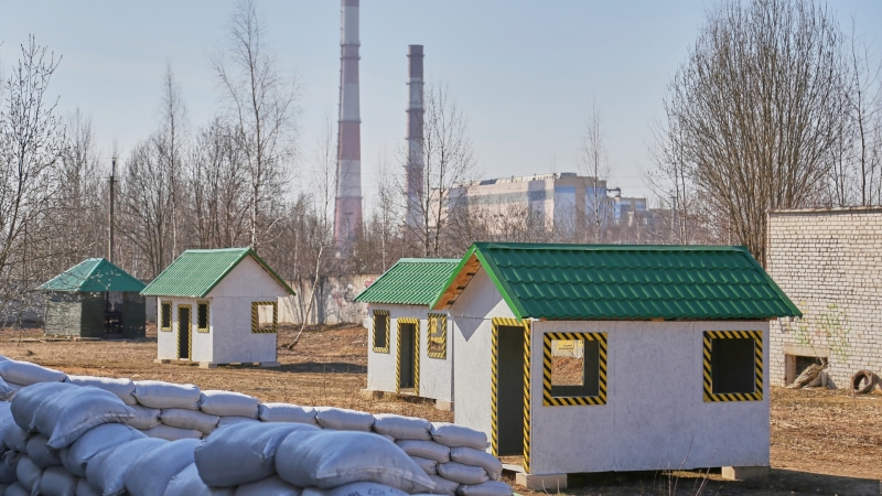 Выбор места для лазертаг-игр