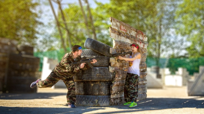 Правила игры в лазертаг