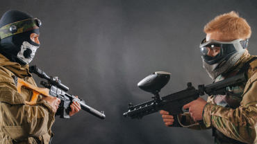 Лазерный пейнтбол