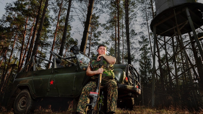 Лазертаг vs страйкбол