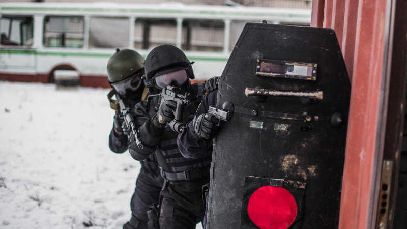 Лазертаг и армия