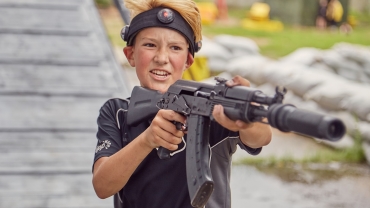 А детям на игру можно?