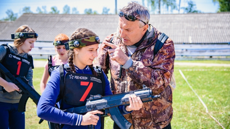 Роль лазертага в гражданско-патриотическом воспитании молодежи