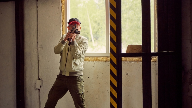 Выбор полигона для проведения лазертаг игр