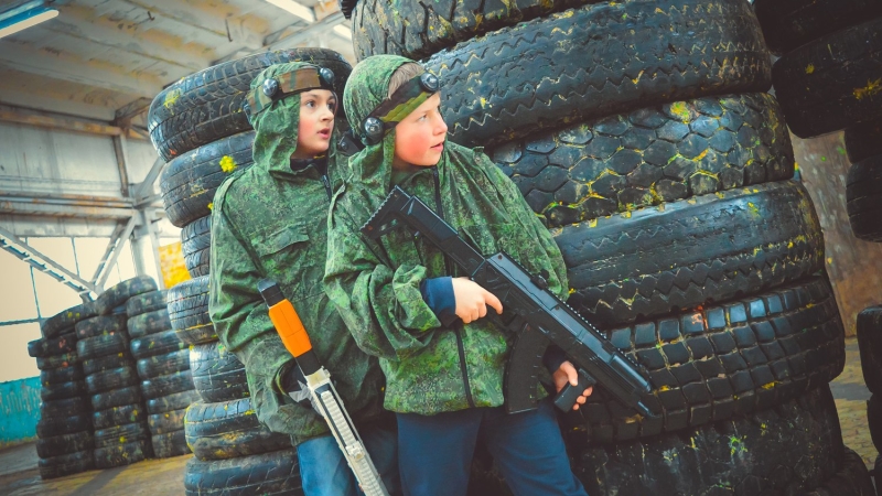 Как играть в лазертаг: советы для новичков