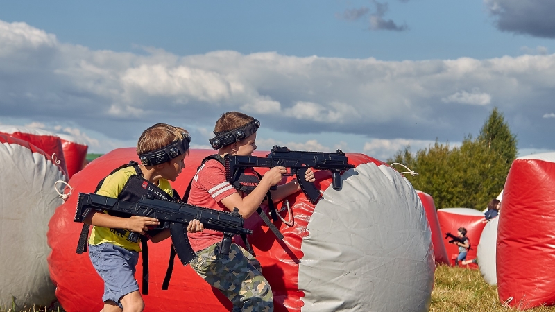 Мобильный лазертаг