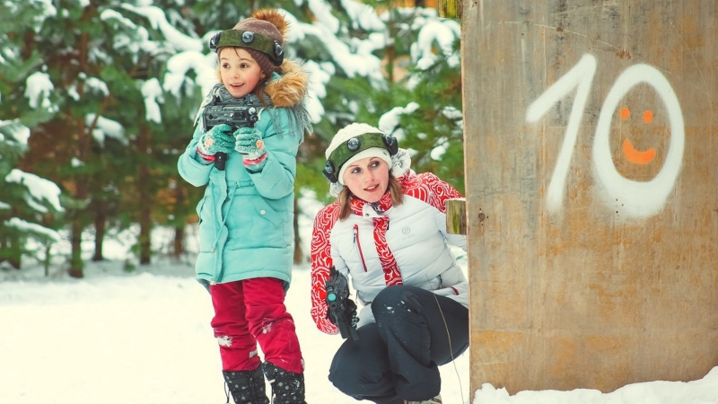 Как играть в лазертаг зимой: советы от LASERWAR