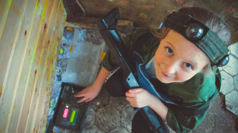 Как организовать игру в лазертаг