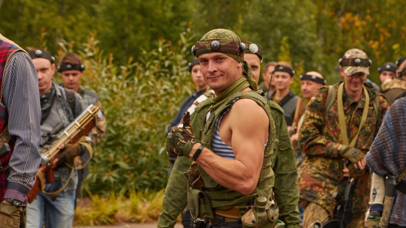 История возникновения лазертага