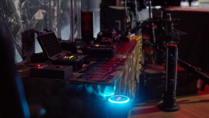 Как подготовить лазертаг-оборудование к игре