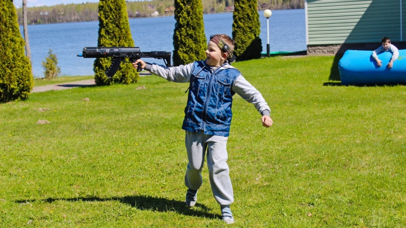 Лазертаг в детских лагерях: идеальное развлечение для всех возрастов