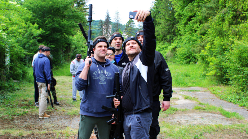 Лазертаг как дополнительный сервис в гостиницах и отелях