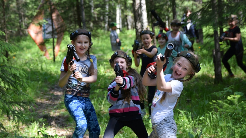 День рождения в лазертаге