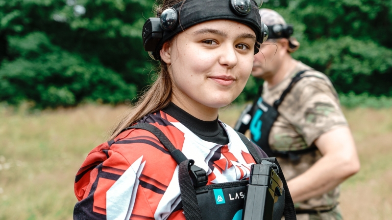 Лазертаг — спорт 21 века!