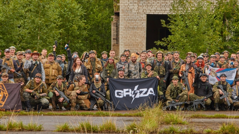 Как найти и собрать команду для лазертага