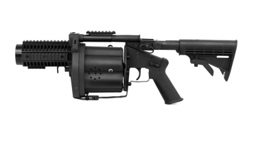 Многозарядный гранатомёт MGL-6